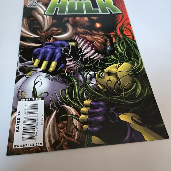 Marvel She-Hulk Comic Book - Picture 3 of 6